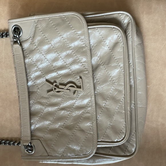 Selling Saint Laurant( YSL) tan. Crossbody - Picture 4 of 5
